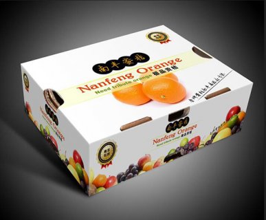 鮮橙汁包裝盒